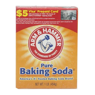 Arm and Hammer Pure Baking Soda - 16oz, Wholesale, Bulk (Pack of 24)