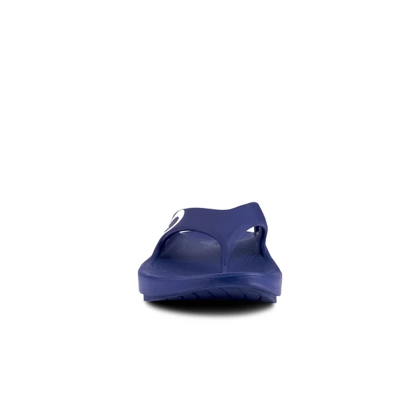 OOFOS OOriginal Sport Thong Matte Navy M6, W8
