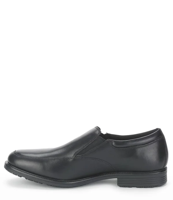 Men's Rockport Essential Details Waterproof Slip On, Size: 9, Black