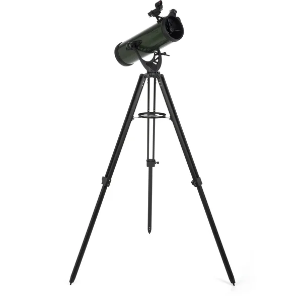 Celestron ExploraScope 114 AZ Newtonian Reflector Telescope with Tripod - 114mm - F/9.0 - 2& - 2 Pack