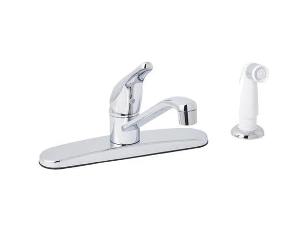 Home Impressions Single Lever Handle Kitchen Faucet with Sprayer