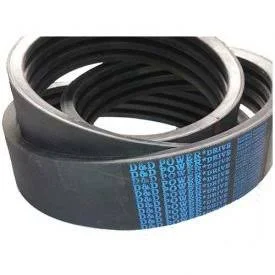 Du0026D Powerdrive B112/14 Banded Belt 21/32 x 115in OC 14 Band, Other