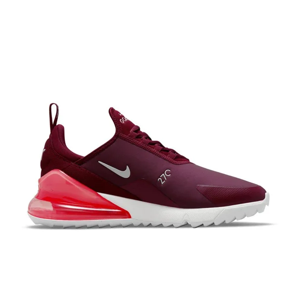Nike Women's Air Max 270 Golf Shoes - Beetroot