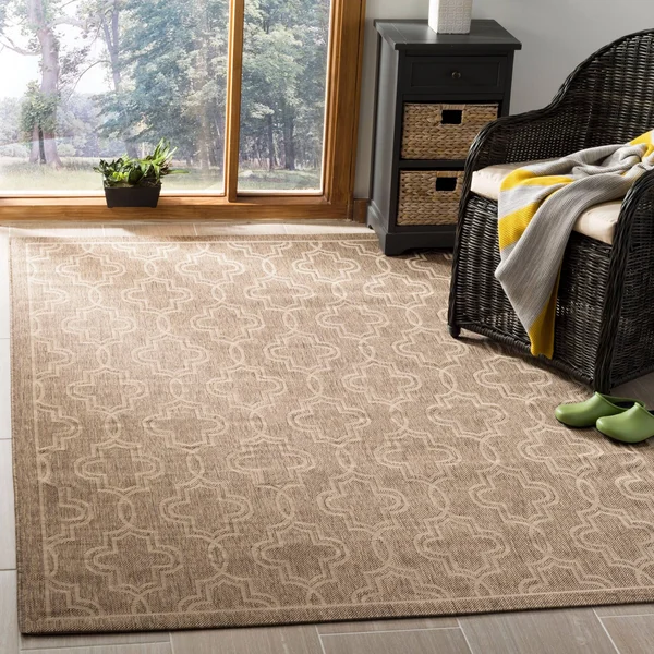 Safavieh Martha Stewart MSR4274-246 6&7x22 x 9&6x22 Anthracite, Beige Area Rug