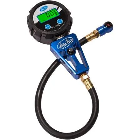 Motion Pro Digital 60 PSI Tire Pressure Gauge (08-0684)