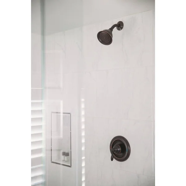Moen 82495EPBRB Single Handle Posi-Temp Pressure Balanced Shower TRIM, Mediterranean Bronze