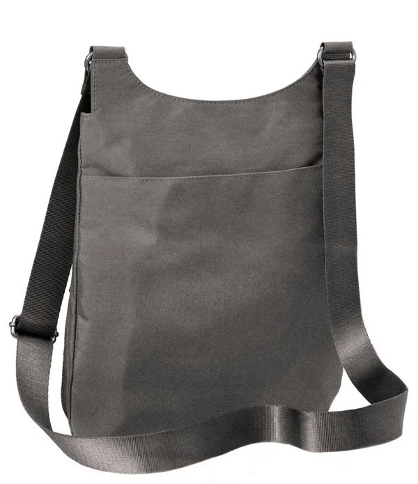 Baggallini Around Town Bagg with RFID Phone Wristlet Sterling Shimmer
