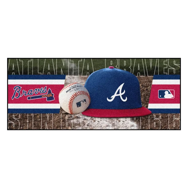 MLB - Atlanta Braves Baseball Runner