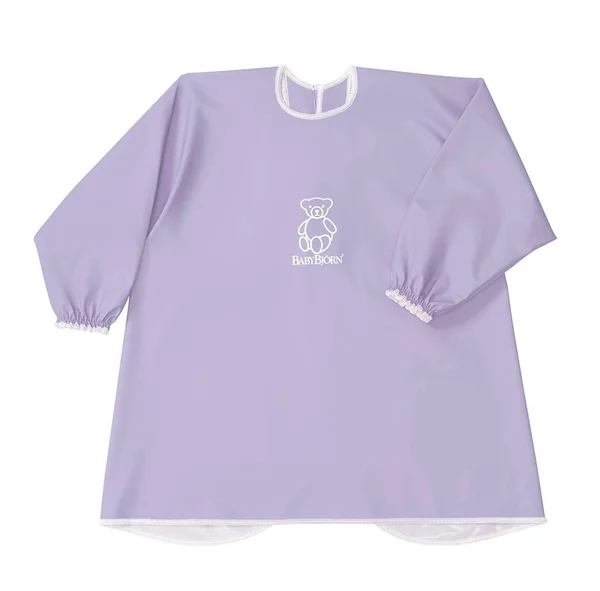 Babybjrn Long Sleeve Bib, Purple