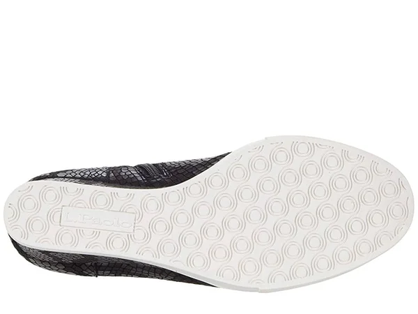 Women's Linea Paolo Felicia III Wedge Sneaker, Size 9 M - Black