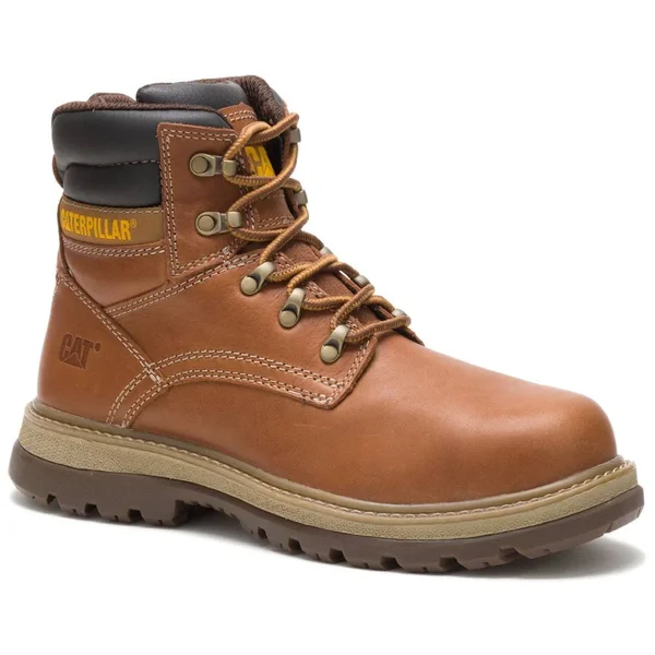 Men's Caterpillar - Fairbanks Steel Toe Work Boot