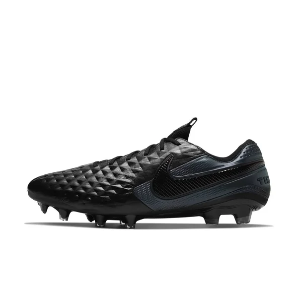 Nike Tiempo Legend 8 Elite FG Black/Black 8