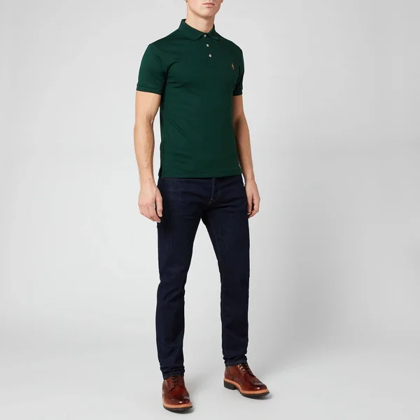 Polo Ralph Lauren Slim-Fit Cotton-jersey Polo Shirt
