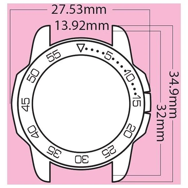 Boise State Broncos Ladies Sport AnoChrome Watch