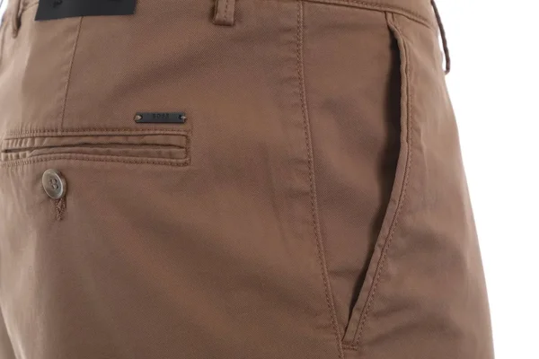 Boss Slice-Short Short in Tobacco