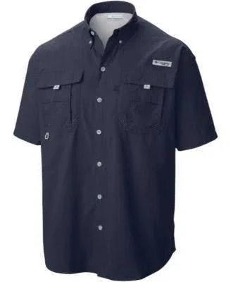 Columbia Bahama II S/S Shirt XLT, Cool Grey