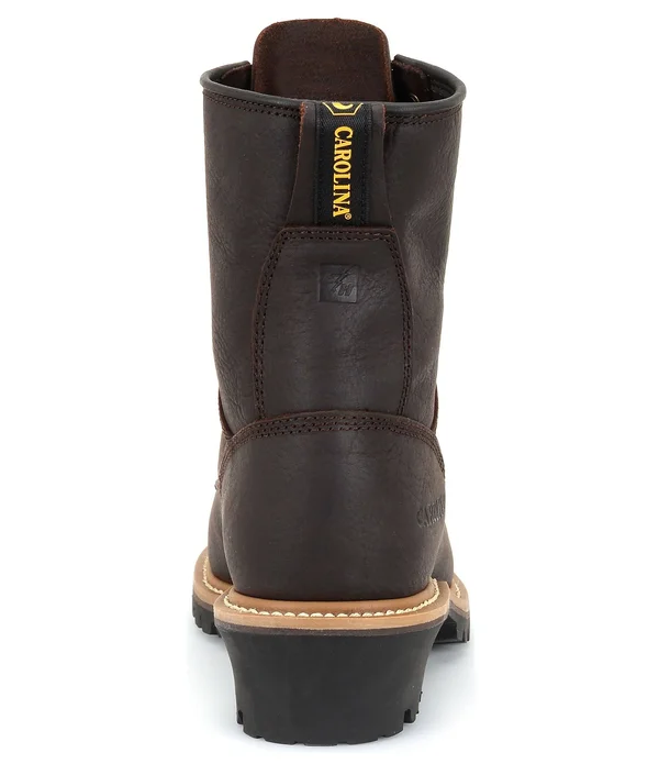 Carolina Men's 8 in. Steel Toe Logger