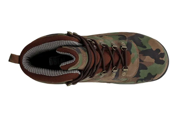 Drew Men's Rockford Waterproof Boot - Camo Suede