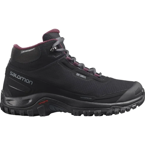 Salomon Women's Shelter CS WP Boots Black 9