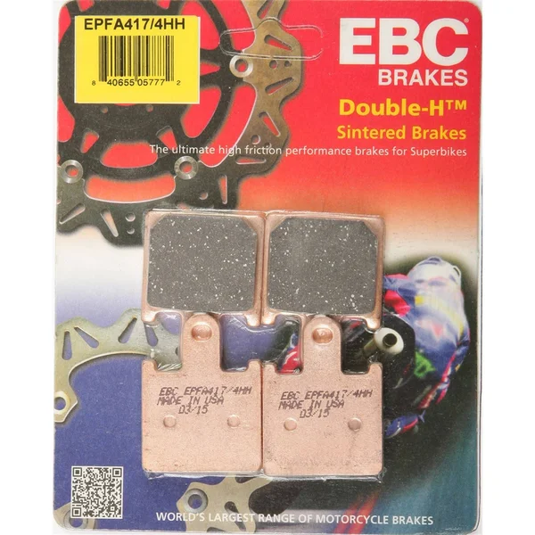 EBC (EPFA417/4HH) Extreme Pro Brake Pads