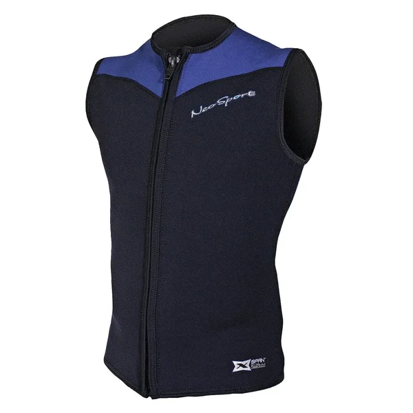 NeoSport 2.5mm Men Neoprene Vest Navy S