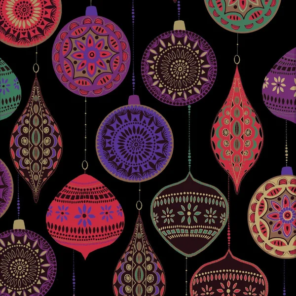 Jillson & Roberts Gift Wrap - Opulent Ornament (6 Jumbo Rolls 10ft x 30in)