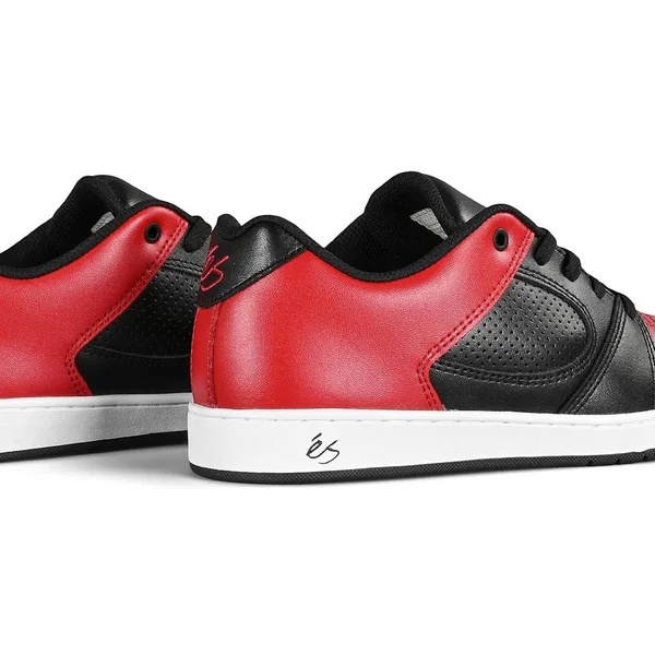 ES Shoes ACCEL Slim Red/Black