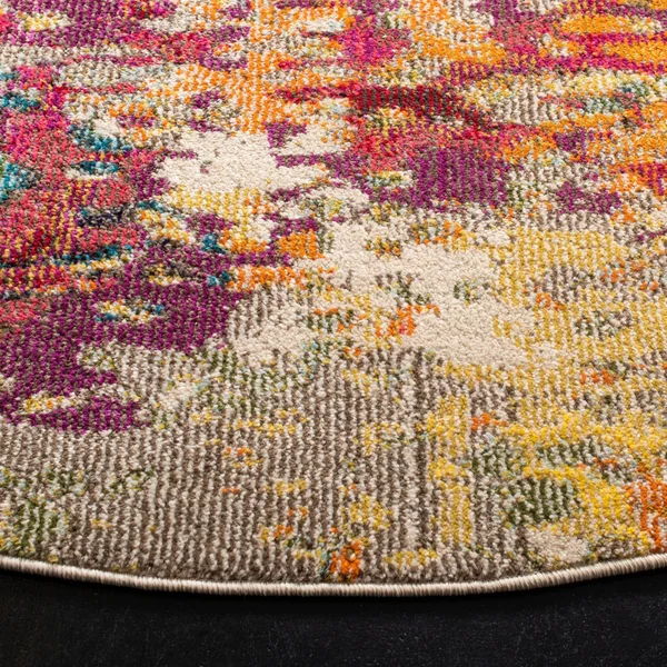 Safavieh Madison Milene Boho Abstract Rug - 2&2x22 x 10& Runner - Ivory/Multi