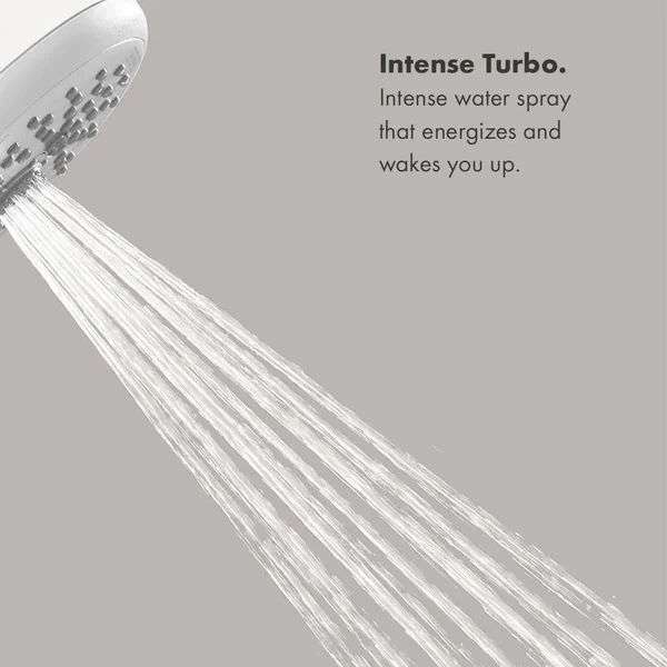 Hansgrohe 04752000 Croma 100 E 3-Jet Handshower, Chrome