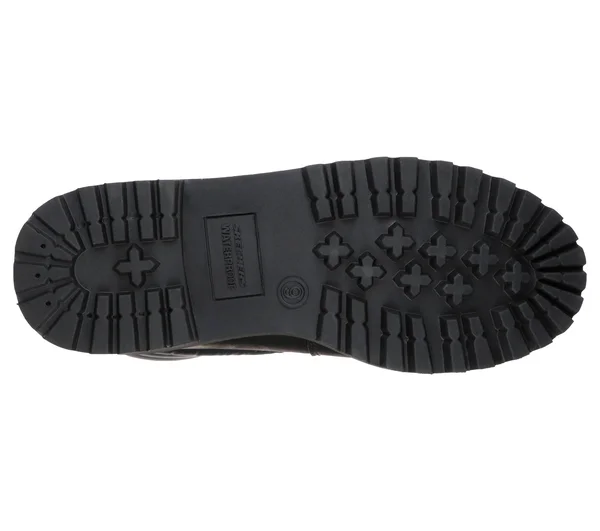 Skechers Men's Relaxed Fit: Verdict - Verno Boots - Black/Black, 11.0