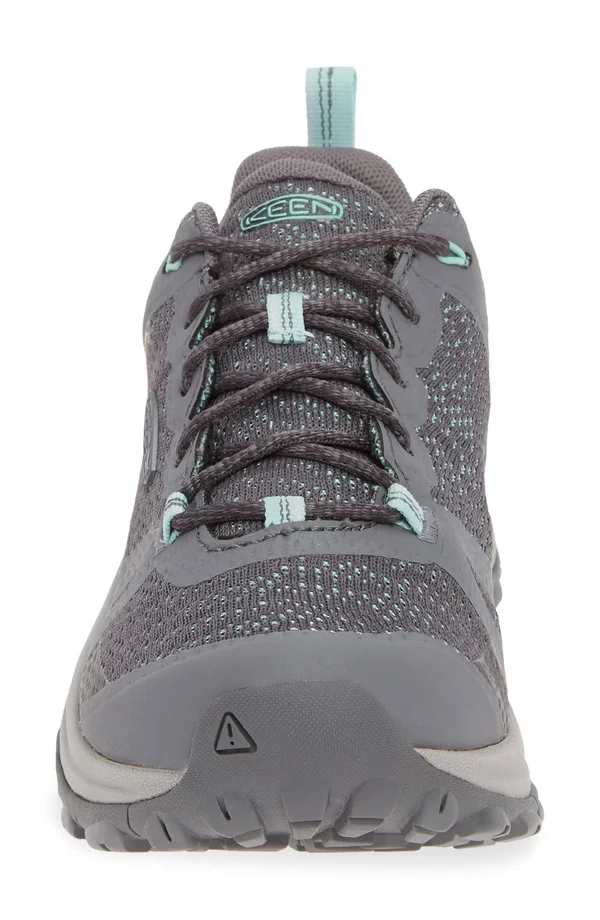Keen Women's Terradora II Waterproof Shoe 9.5, Steel Grey/Ocean Wave