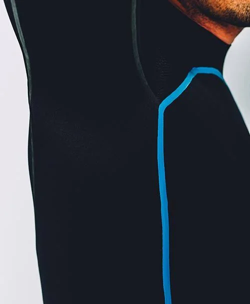 Bare 3mm Reactive Men's Fullsuit (Blue, Medium Tall)