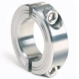 Climax Metal Products - M2C-12-S - Metric Two-Piece Clamping Collar, 12mm, Stainless Steel