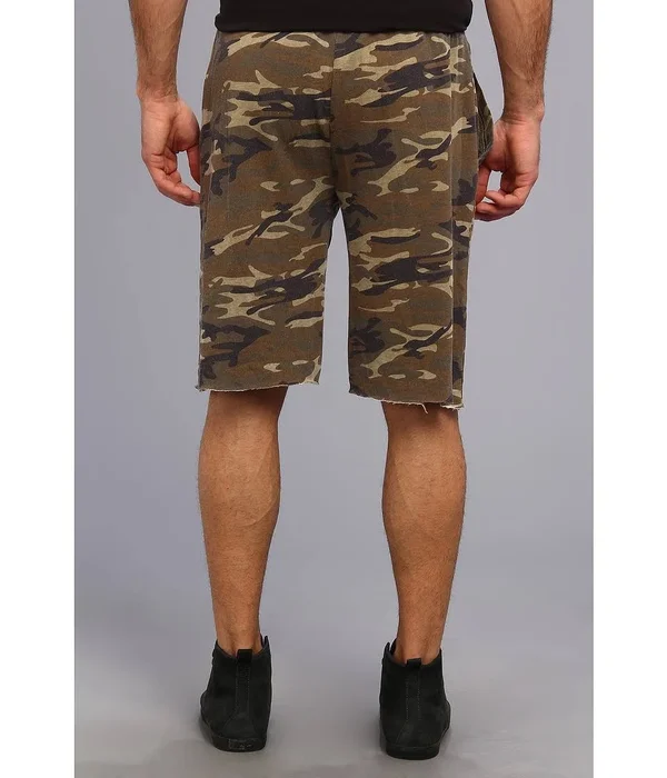 Alternative - Men's Burnout French Terry Victory Short-CAMO-XL