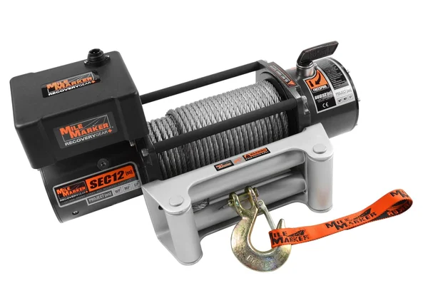 Mile Marker 76-50251BW SEC12 (ES) Waterproof Winch