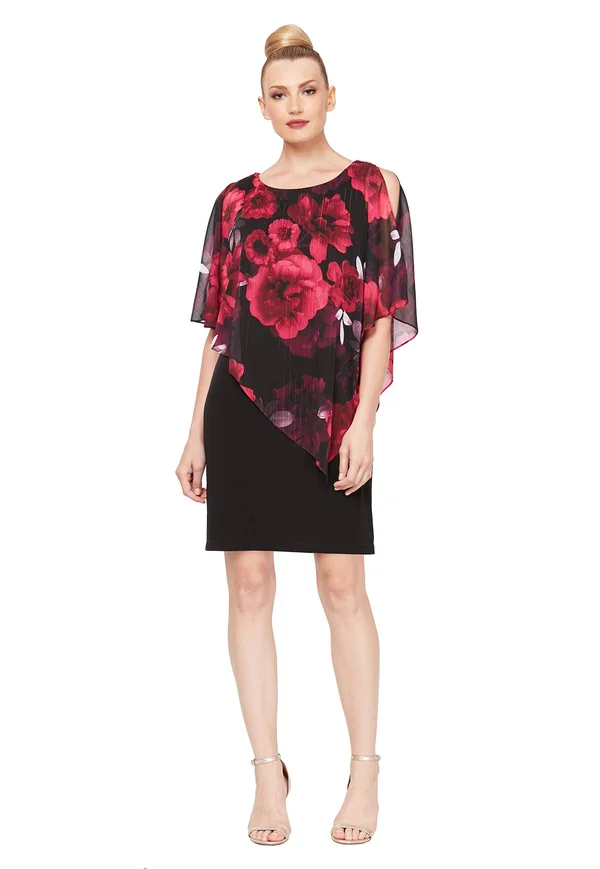 Floral Popover Dress