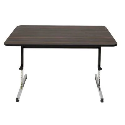 Bevers Height Adjustable Desk Zipcode Design Size: 47.5x22 W x 30.25x22 D