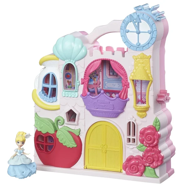 Disney Princess Little Kingdom &n Play Carry Castle