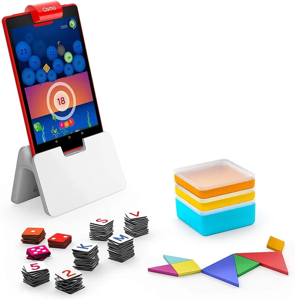 Osmo - Osmo Genius Kit - for Apple 10.2-inch iPad; 10.5-inch iPad Air; 10.5-inch iPad Pro; 9.7-inch iPad; iPad mini 5