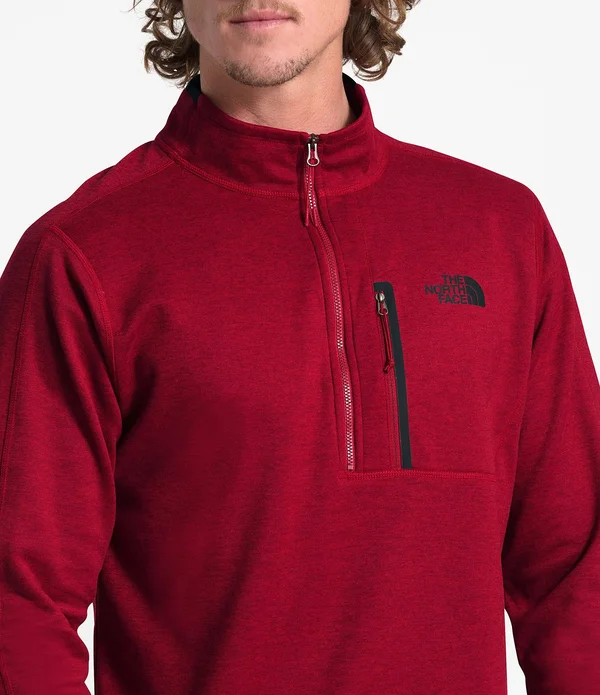 The North Face Men's Canyonlands 1/2 Zip - TNF Black