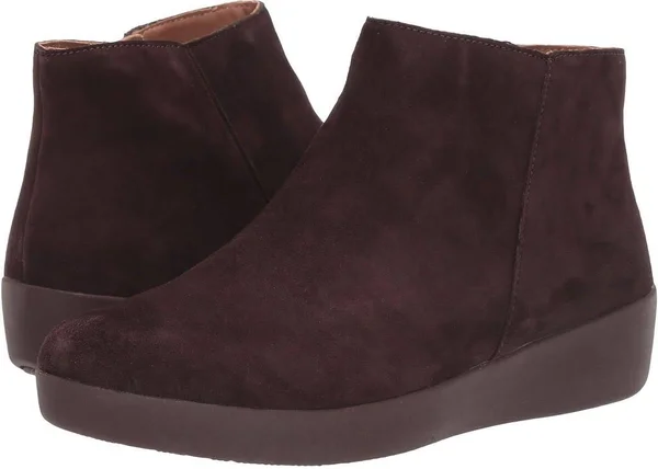 Fitflop Women's Boot - Sumi, Chocolate Brown
