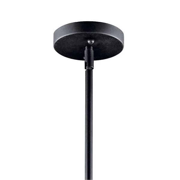 Kichler Lighting Black 3-Light Pendant 42122BK