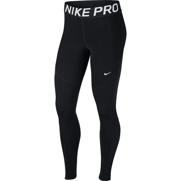 Nike Women's Pro Tights - Black - White - XL