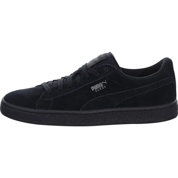 Puma Suede Jr (black/puma Silver)