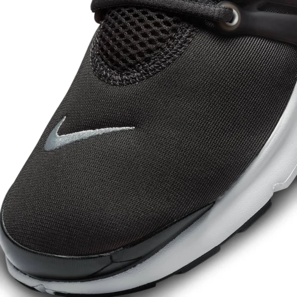 Nike Boys Presto - Shoes Black/White Size 07.0