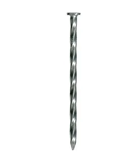 12-Inch Spiral Landscape Spike Nail Brite Finish 50 lb - from National Nail