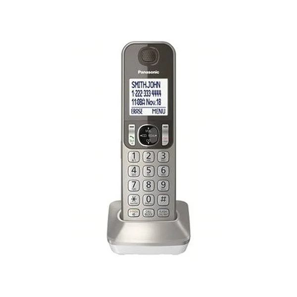 Panasonic KX-TGF353N 4 Handset Corded - Cordless Phone, Black
