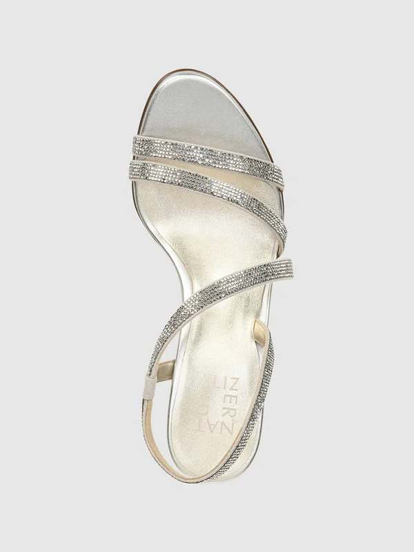 Naturalizer Vanessa Silver Microfiber - Women's, Size: 5