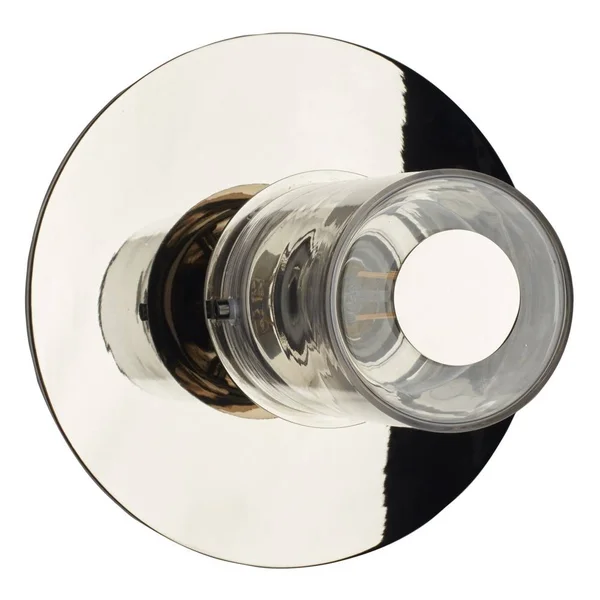 DCW Editions - in The Sun Wall Light - 190 Silver - Silver