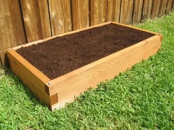 2x4 Raised Garden Bed (Height: 24”)